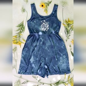 Purusha People wild indigo jumpsuit